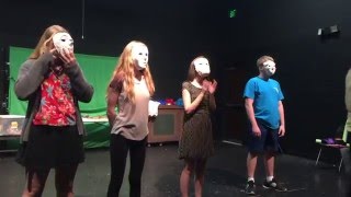 US Theatre Mask Workshop [upl. by Anaic]