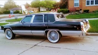 Midwest 1992 Cadillac Brougham [upl. by Drofniw]