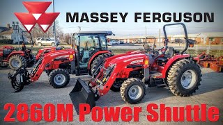 Massey Ferguson 2860M Power Shuttle Platform Compact Tractor [upl. by Neehar]