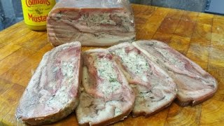 How To Debone And Cook A Pigs Head TheScottReaProject [upl. by Gerladina]