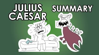 A Shakespeare Julius Caesar Summary in under 6 minutes [upl. by Oliviero448]