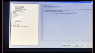 How to enable vtx Intel in BIOS on Windows 10 DELL [upl. by Steve]