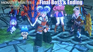 Monster Hunter Stories 2  Final Boss amp Ending [upl. by Aniratak82]