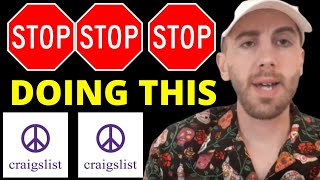 WHY Your Craigslist Ads Are Getting Flagged [upl. by Atwekk]