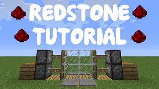 ✔️ Minecraft 121 Redstone Tutorial  Compact 2x2 Piston Door [upl. by Akeemaj]