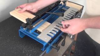 DJ12 Half Blind Dovetail Jig [upl. by Philpot]