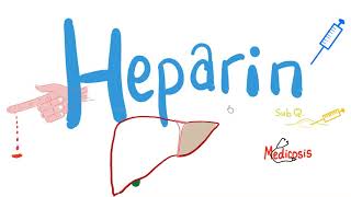 Heparin  Anticoagulants  Blood Thinner [upl. by Yhtomot]