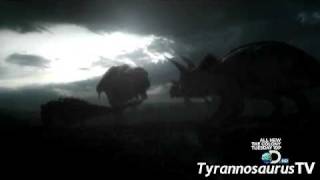 T REX vs Triceratops and Ankylosaurus [upl. by Abbe]