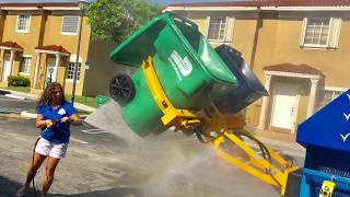 Trash Bin Cleaning  Training [upl. by Leyameg]