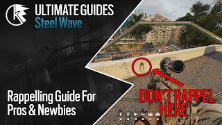 Rappelling Guide  Rainbow Six Siege ARENG [upl. by Dnyletak]