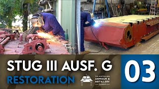 Workshop Wednesday  STUG III RESTORATION Ep 3 [upl. by Gervase]