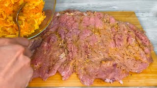 Alle Gäste fragten mich nach diesem Rezept Das Geheimnis liegt in der Marinade günstig und lecker [upl. by Barrett933]