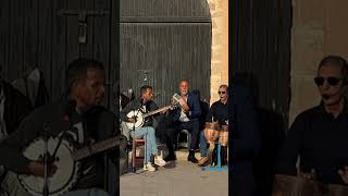 Busking in Essaouira Morocco essaouira travel maroc morocco traditional local busking solo [upl. by Haniraz196]