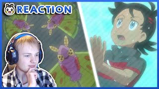 Gohs Cascoons Evolve Into Dustox  Pokemon Journeys Episode 23 Reaction amp Review [upl. by Schnapp734]