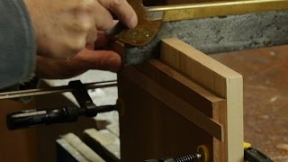 Paul Sellers  Dovetail Technique  Part 1 [upl. by Fransis]