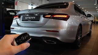 2021 Mercedes EClass 197hp  Sound amp Visual Review [upl. by Ttergram]