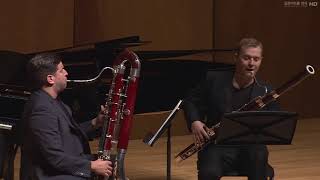 G Rossini Duetto for bassoon and contrabassoon  first time [upl. by Elatsyrc]