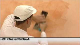 Classical Venetian Plaster Application how to amp step by step [upl. by Schwarz538]