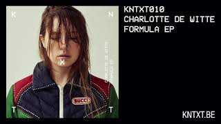 Charlotte de Witte  Doppler Original Mix KNTXT010 [upl. by Patrizio]