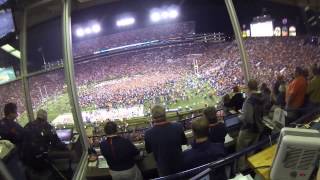 Auburn vs Alabama 2013 Football  Final Play Reaction amp Celebration [upl. by Adalbert]