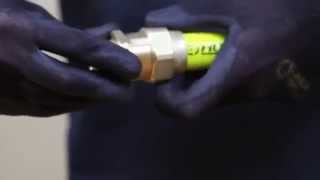 How to Install HOMEFLEX CSST Flexible Gas Pipe [upl. by Ordep939]