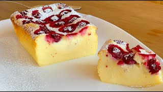 Easy Cottage Cheese Cheesecake Recipe  Delicious Cuisine [upl. by Baylor]