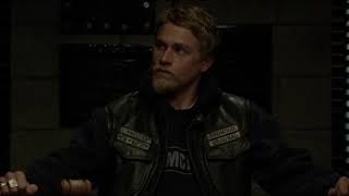 Sons of Anarchy Jax Becomes President [upl. by Ornstead]