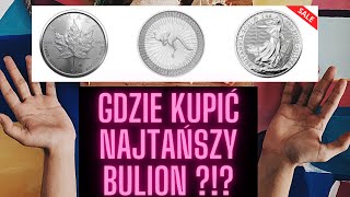 9 Gdzie kupić najtaniej srebrne monety bulionowe Tutorial for beginner silver stacker [upl. by Leake151]