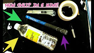 HOW to REGRIP a GOLF CLUB in 5 MINUTES [upl. by Rovaert339]