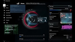 Armoury Crate  ASUS Rog Zephyrus G15 [upl. by Ahsoek515]