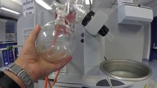 Removing Solvent by Rotary Evaporation [upl. by Amand]