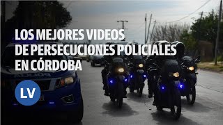 Los mejores videos de persecuciones policiales en Córdoba [upl. by Stuart521]