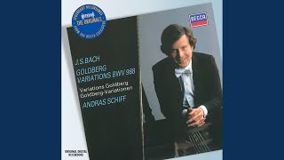 JS Bach Goldberg Variations BWV 988  Aria [upl. by Floridia921]