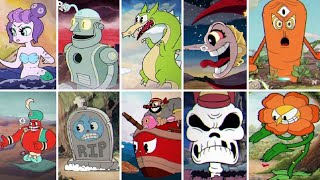 Cuphead  All Bosses No Damage  A Ranks [upl. by Islaen]