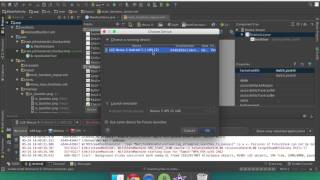 Android Studio How to run your app on emulator and phone  tablet [upl. by Waers]