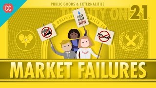 Market Failures Taxes and Subsidies Crash Course Economics 21 [upl. by Gowrie]