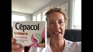 Cepacol Lozenges video review by Crystal [upl. by Nelrac]