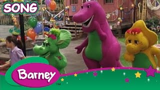 Barney  The Clapping Game SONG [upl. by Lemyt]