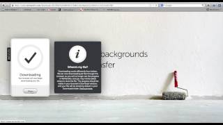 Wetransfer Download Tutorial [upl. by Akerboom841]