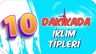 10dkda İKLİM TİPLERİ [upl. by Dee]