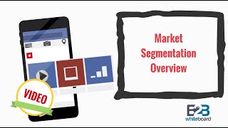 Market Segmentation Overview [upl. by Tolliver]