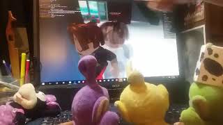 Tubby Gaming Teletubbies and Minnie Mouse play Roblox Natural Disasters Survival [upl. by Moishe408]