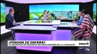 ¿Debe España pedir perdón por la Conquista [upl. by Eatnohs]