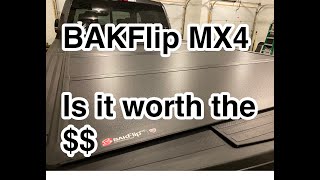 The BAKflip MX4 Truck Bed Cover [upl. by Ikim916]