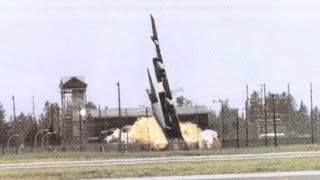 1994 Fairchild Air Force Base B52 Plane Crash [upl. by Herrah]