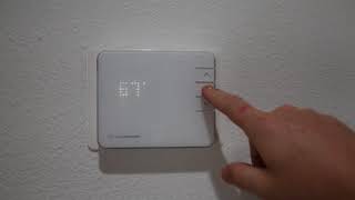 Alarmcom Thermostat How to Video  DigsByDan [upl. by Disraeli]