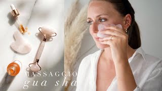 Gua Sha tutorial facciamo il massaggio assieme [upl. by Mcclary]