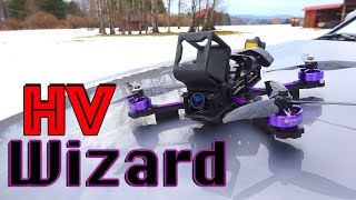 Eachine Wizard X220 HV Review  6S Wizard [upl. by Georgine]