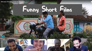 Telugu Short Films Review  RoastMortem Ft Praneeth Hanumantwo [upl. by Sivat]