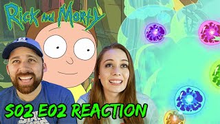 Rick and Morty S02 E02 quotMortynight Runquot  REACTIONS ON THE ROCKS [upl. by Seuguh]